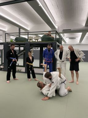 BJJ - THUNDER TOP TEAM